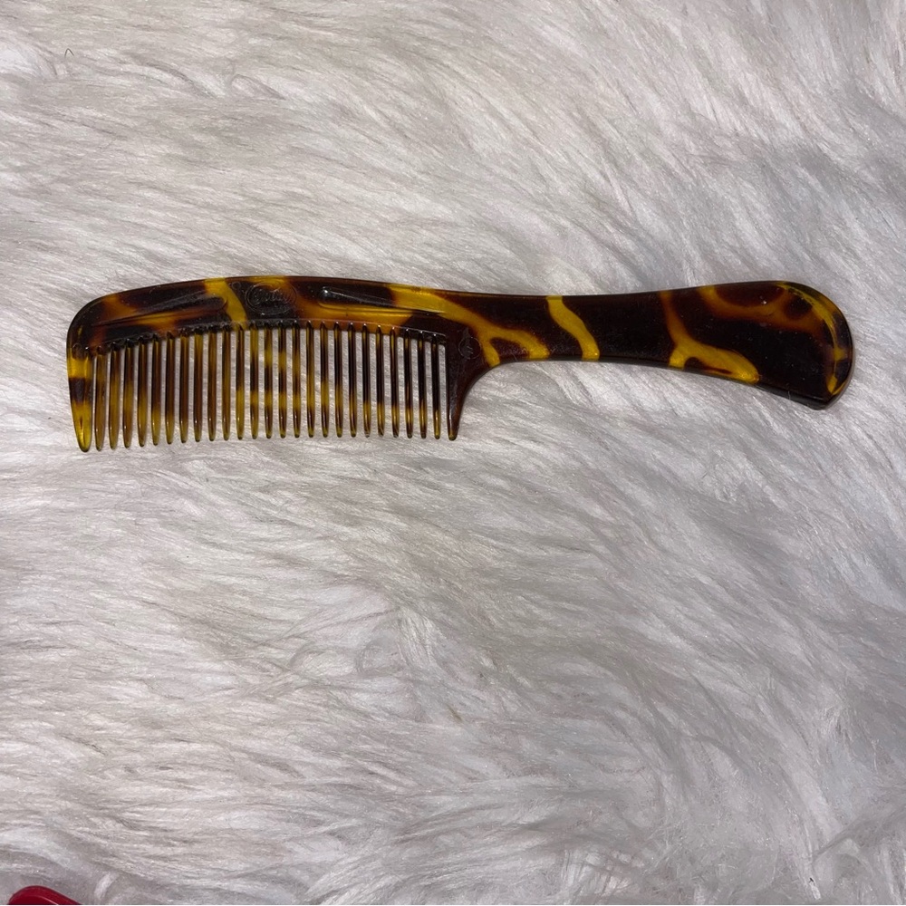 Vintage 1975-  Goody Mock Tortoise Unbreakable Super Comb- #549- Made in USA
